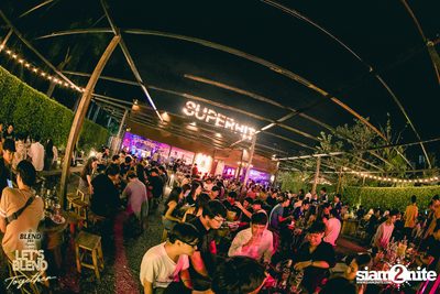Let's BLEND Together w/ Lipta x D Gerrard at SuperHIT — photo 341