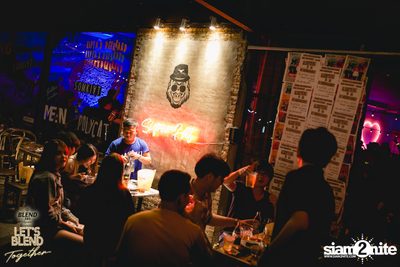 Let's BLEND Together w/ Lipta x D Gerrard at SuperHIT — photo 343