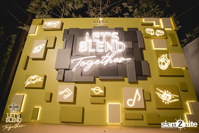 Let's BLEND Together w/ Lipta x D Gerrard at SuperHIT — photo 347