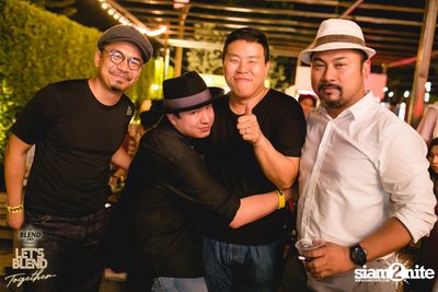 Let's BLEND Together w/ Lipta x D Gerrard at SuperHIT — photo 352