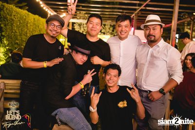 Let's BLEND Together w/ Lipta x D Gerrard at SuperHIT — photo 353