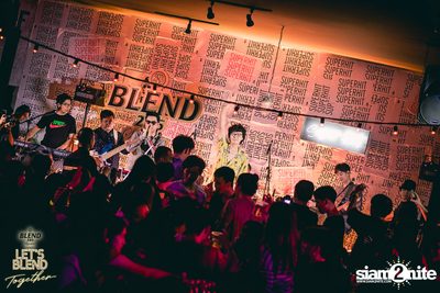 Let's BLEND Together w/ Lipta x D Gerrard at SuperHIT — photo 354