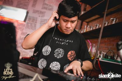 Let's BLEND Together w/ Lipta x D Gerrard at SuperHIT — photo 355