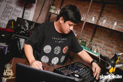 Let's BLEND Together w/ Lipta x D Gerrard at SuperHIT — photo 358