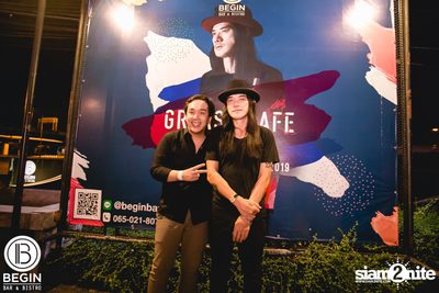 Greasy Cafe ที่ บีกิน บาร์ — photo 137