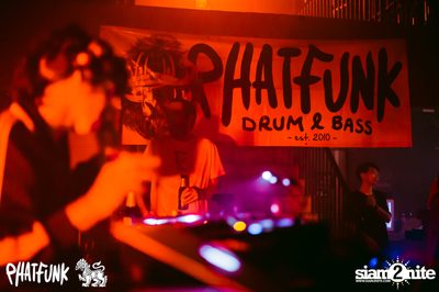 PHATFUNK feat. Ant TC1 (Metalheadz) at De Commune — photo 2