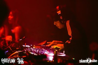 PHATFUNK feat. Ant TC1 (Metalheadz) at De Commune — photo 7