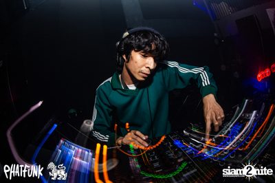 PHATFUNK feat. Ant TC1 (Metalheadz) at De Commune — photo 9