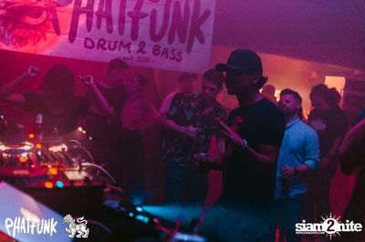 PHATFUNK feat. Ant TC1 (Metalheadz) at De Commune — photo 11