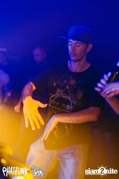 PHATFUNK feat. Ant TC1 (Metalheadz) at De Commune — photo 12