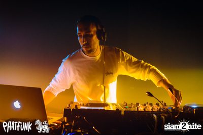 PHATFUNK feat. Ant TC1 (Metalheadz) at De Commune — photo 14