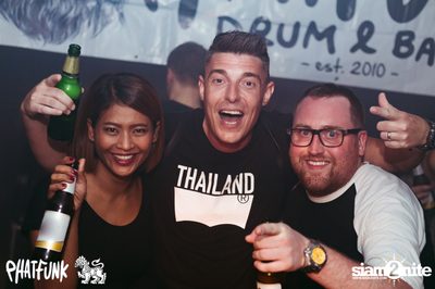 PHATFUNK feat. Ant TC1 (Metalheadz) at De Commune — photo 16