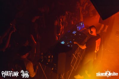 PHATFUNK feat. Ant TC1 (Metalheadz) at De Commune — photo 24
