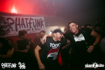 PHATFUNK feat. Ant TC1 (Metalheadz) at De Commune — photo 32