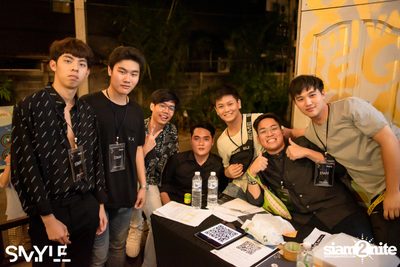 Smyle project presents Mean x Portrait x Marc T. at DND — photo 6