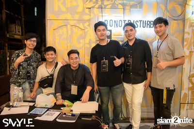 Smyle project presents Mean x Portrait x Marc T. at DND — photo 101