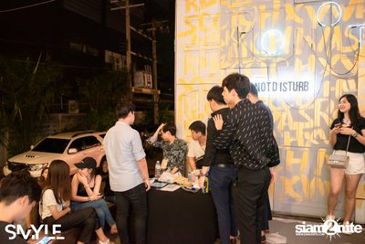 Smyle project presents Mean x Portrait x Marc T. at DND — photo 123