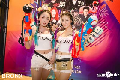 Bronx x Begin Bar นำเสนอ Songkran Fest 2019 — photo 26