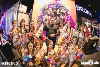 Bronx x Begin Bar นำเสนอ Songkran Fest 2019 — photo 35