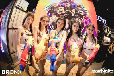 Bronx x Begin Bar นำเสนอ Songkran Fest 2019 — photo 41