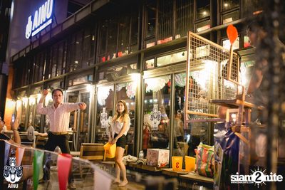 Songkran Splash 2019 at AINU Bar — photo 3