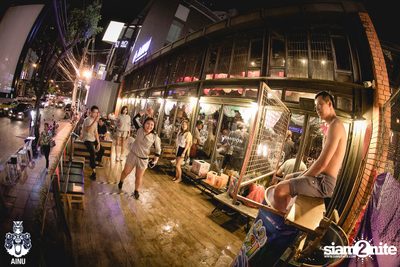 Songkran Splash 2019 at AINU Bar — photo 7