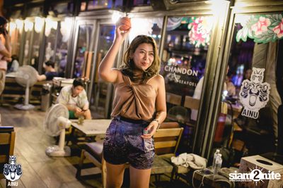 Songkran Splash 2019 at AINU Bar — photo 17