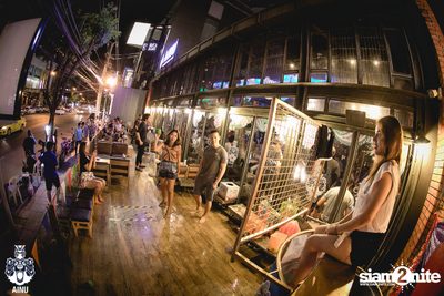 Songkran Splash 2019 at AINU Bar — photo 22