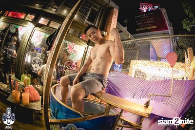 Songkran Splash 2019 at AINU Bar — photo 23