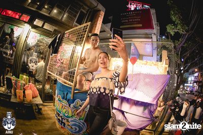 Songkran Splash 2019 at AINU Bar — photo 24