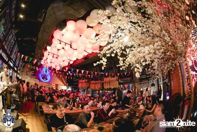 Songkran Splash 2019 at AINU Bar — photo 27