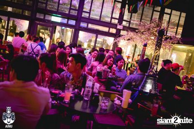 Songkran Splash 2019 at AINU Bar — photo 34
