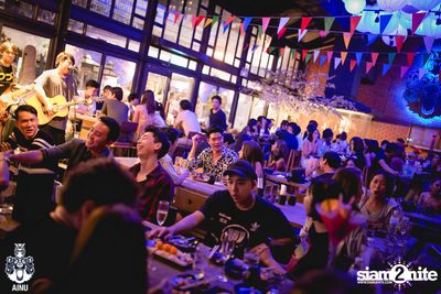 Songkran Splash 2019 at AINU Bar — photo 35