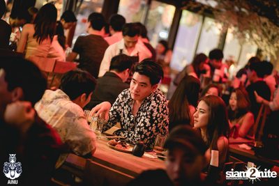 Songkran Splash 2019 at AINU Bar — photo 36