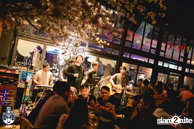Songkran Splash 2019 at AINU Bar — photo 37