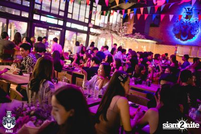 Songkran Splash 2019 at AINU Bar — photo 38