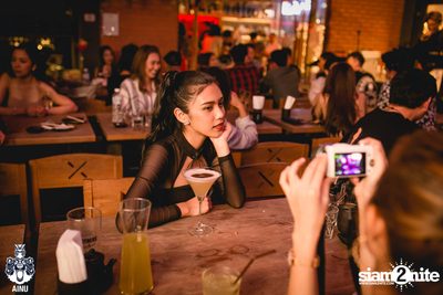 Songkran Splash 2019 at AINU Bar — photo 39