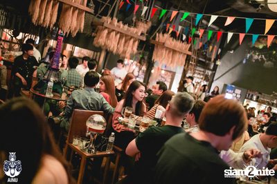 Songkran Splash 2019 at AINU Bar — photo 49