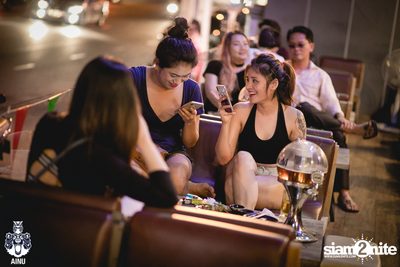 Songkran Splash 2019 at AINU Bar — photo 56