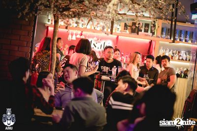 Songkran Splash 2019 at AINU Bar — photo 57