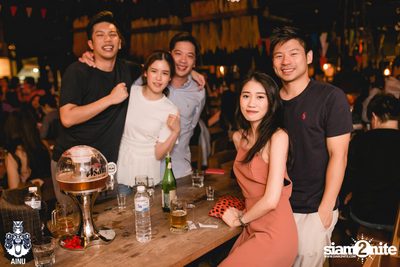Songkran Splash 2019 at AINU Bar — photo 71