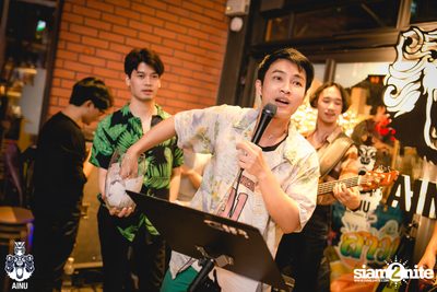 Songkran Splash 2019 at AINU Bar — photo 88