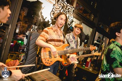 Songkran Splash 2019 at AINU Bar — photo 91