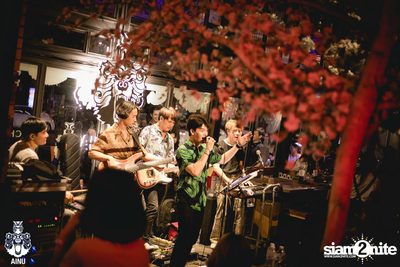 Songkran Splash 2019 at AINU Bar — photo 96