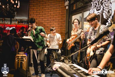 Songkran Splash 2019 at AINU Bar — photo 103