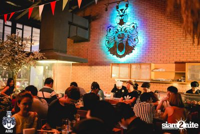 Songkran Splash 2019 at AINU Bar — photo 108