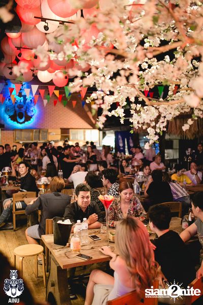 Songkran Splash 2019 at AINU Bar — photo 109