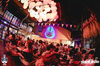 Songkran Splash 2019 at AINU Bar — photo 117