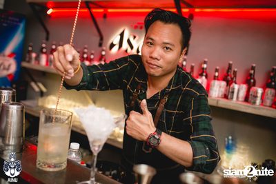 Songkran Splash 2019 at AINU Bar — photo 125