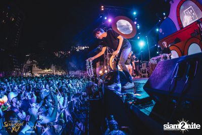 DND & Chivas XV Present DND WATER CIRCUS — photo 2